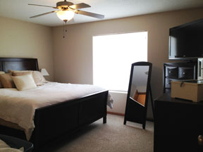 master bed room